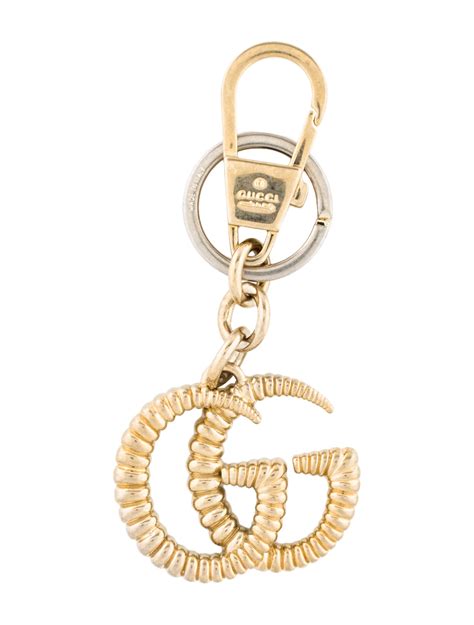 real gucci keychain|authentic gucci keychains.